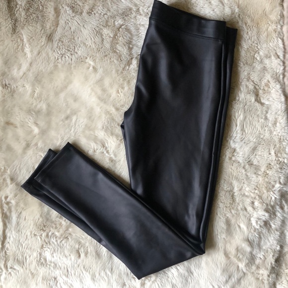 Express Pants - EXPRESS Faux Leather Leggings NEW